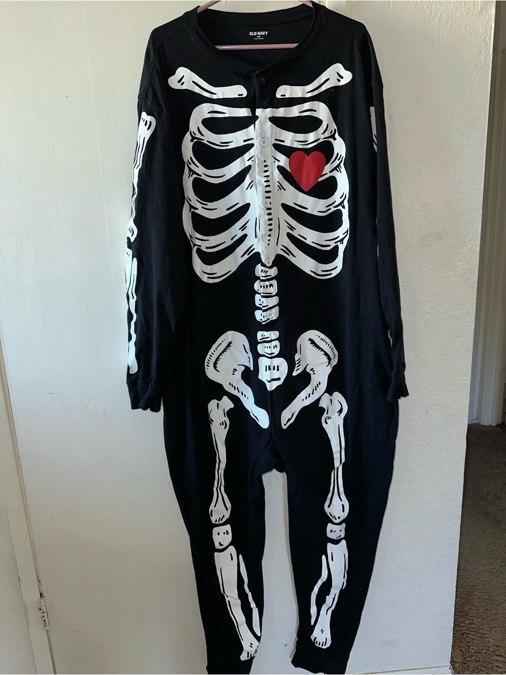 Adult Old Navy Skeleton